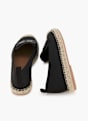 TOM TAILOR Espadrille Schwarz 86142 5