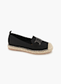 TOM TAILOR Espadrilles Noir 86142 6
