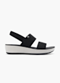Romika Sandale Schwarz 27606 1