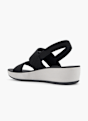 Romika Sandale Schwarz 27606 3