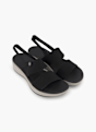 Romika Sandalo Nero 27606 5