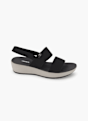 Romika Sandalo Nero 27606 6