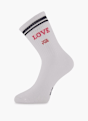 FILA Sneaker-Socken Weiss 85434 2
