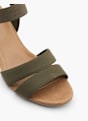 Graceland Sandale Khaki 15886 2