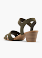 Graceland Sandale Khaki 15886 3