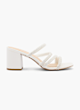 Catwalk Ciabatta aperta dietro Bianco 27952 1