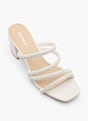 Catwalk Ciabatta aperta dietro Bianco 27952 2