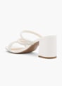 Catwalk Ciabatta aperta dietro Bianco 27952 3