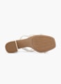 Catwalk Ciabatta aperta dietro Bianco 27952 4