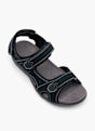Memphis One Sandale Schwarz 68974 2