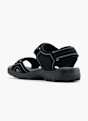 Memphis One Sandale Schwarz 68974 3