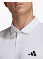 adidas Tee-shirt Blanc 85552 4
