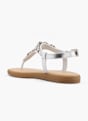 Graceland Sandales Argent 26225 4