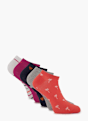 Cosy Nature Calzino da ginnastica Rosso 84614 1