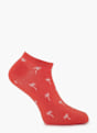 Cosy Nature Calzino da ginnastica Rosso 84614 6