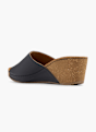5th Avenue Claquettes Noir 28058 3