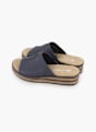 Rieker Sandale Blau 84645 4