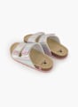 elefanten Scarpa da casa aperta Argento 84683 3