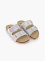 elefanten Scarpa da casa aperta Argento 84683 5
