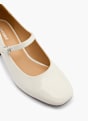 Graceland Escarpins à boucle Beige 29001 2