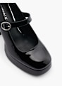 Catwalk Décolleté con fibbia Nero 28591 2
