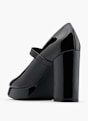 Catwalk Décolleté con fibbia Nero 28591 3