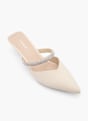 Catwalk Décolleté con cinturino Beige 28663 2