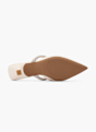 Catwalk Décolleté con cinturino Beige 28663 4