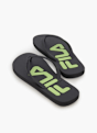 FILA Pantoletten-Zehentrenner Schwarz 84719 4