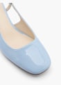 Graceland Slingpumps Blau 30604 2