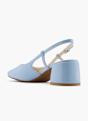 Graceland Slingpumps Blau 30604 3