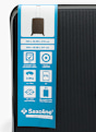 Saxoline Koffer Schwarz 32138 3
