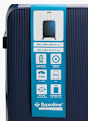 Saxoline Koffer Blau 32144 5