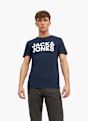 JACK & JONES Tee-shirt Bleu 84799 1