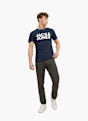 JACK & JONES Tee-shirt Bleu 84799 3