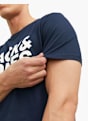 JACK & JONES Tee-shirt Bleu 84799 4