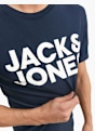 JACK & JONES Tee-shirt Bleu 84799 5