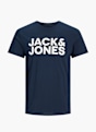 JACK & JONES Tee-shirt Bleu 84799 6