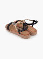 Easy Street Sandalo Nero 84818 4
