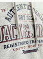 JACK & JONES Sweatshirt Weiss 84821 5