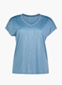 ONLY Play T-Shirt Blau 84875 5