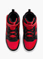 Nike Sneaker alta Rosso 38649 3