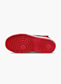 Nike Sneaker alta Rosso 38649 4