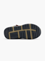 Kappa Hoher Sneaker Braun 39300 4