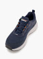 Skechers Sneaker Blu Scuro 84164 5