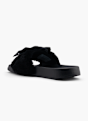 Wednesday Scarpa da casa aperta Nero 39242 3