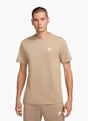 Nike Maglietta Beige 84187 1