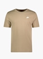Nike Maglietta Beige 84187 6