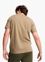 PUMA Tee-shirt Marron 84207 2