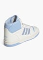 adidas Hoher Sneaker Weiss 39500 4